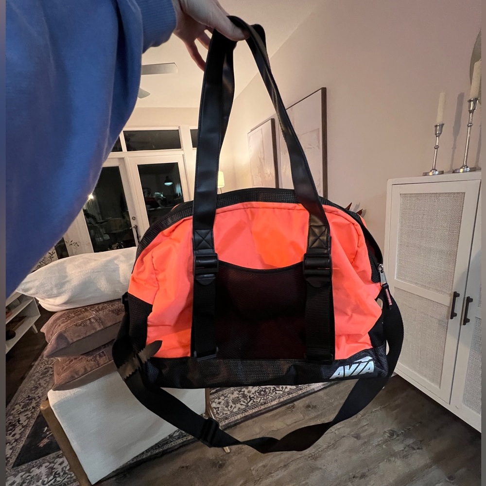Yoga bag / gym bag / avia / tote bag / workout bag / gym tote